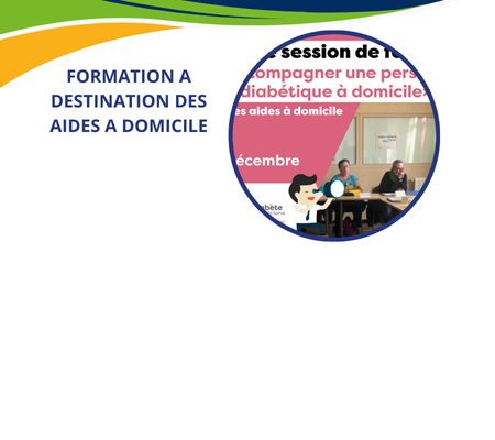 💡 FORMATION "ACCOMPAGNER UNE PERSONNE DIABÉTIQUE À DOMICILE" 💡