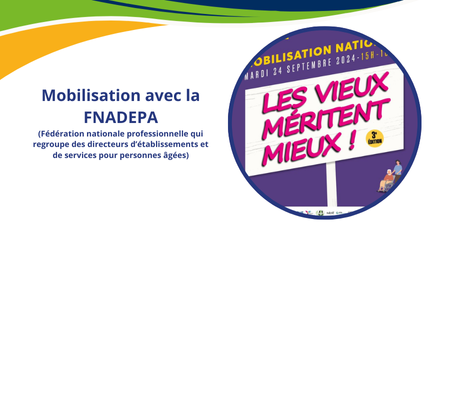 [ANIMATION TERRITORIALE] - Grande mobilisation avec la FNADEPA 🚨 24 septembre 2024 🚨