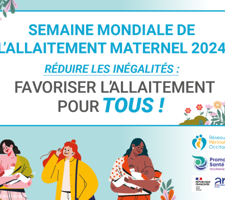 Semaine Mondiale de l'Allaitement Maternel (SMAM 2024)