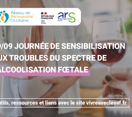 09/09 - Journée de sensibilisation aux troubles du spectre de l’alcoolisation fœtale (TSAF)